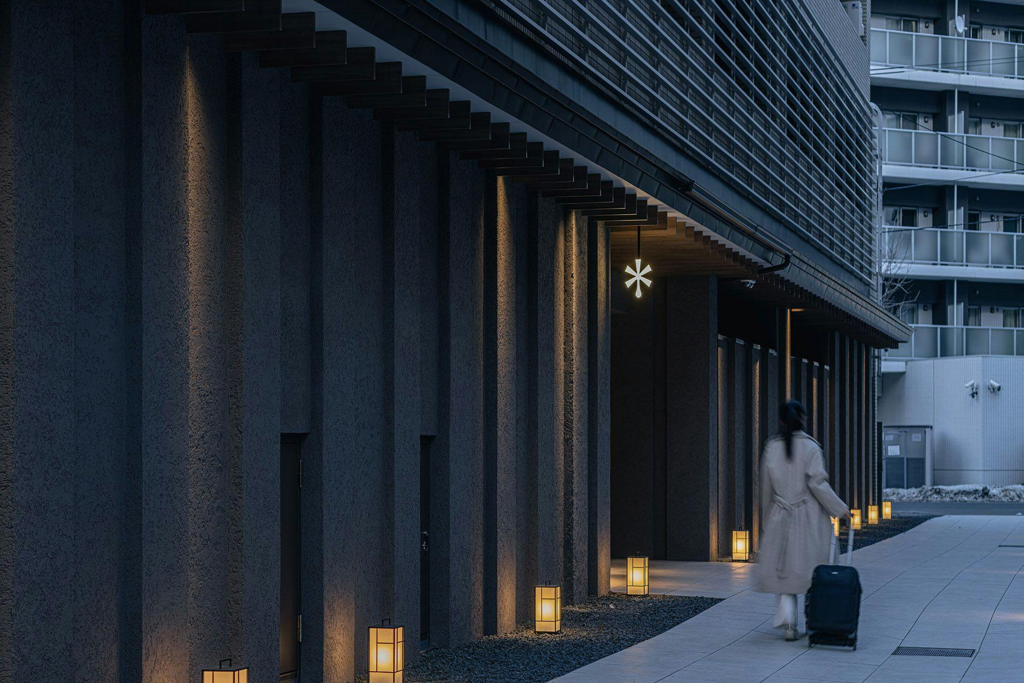 Warm and relaxing stay in the northern city of Sapporo.