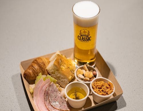 ラウンジ｜フード提供一例：夜