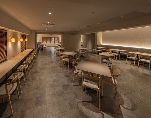 朝食会場イメージ