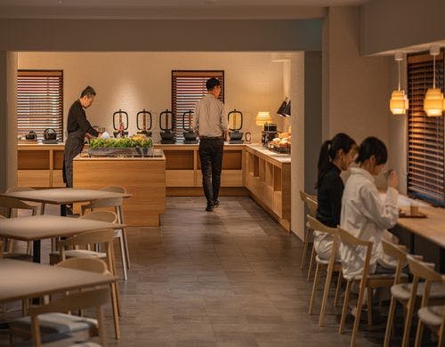 朝食会場イメージ