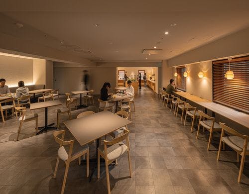 朝食会場イメージ