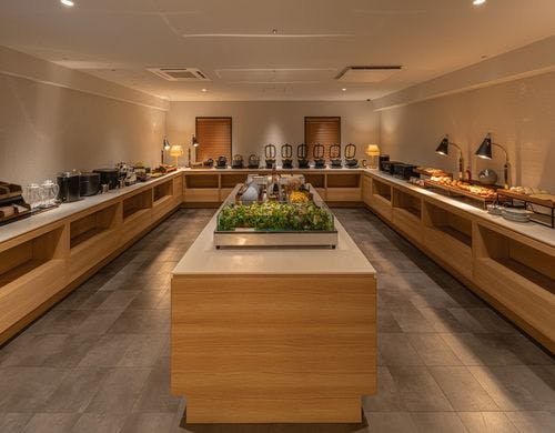 朝食｜営業時間 7：00～9：30　２F