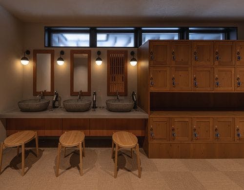 男湯脱衣所イメージ