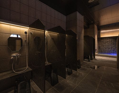 男湯洗い場イメージ