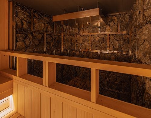 サウナ男女共通