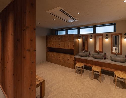 女湯脱衣所イメージ