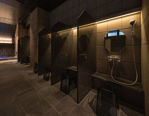 女湯洗い場イメージ