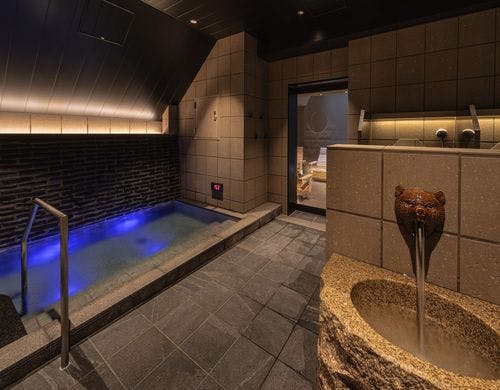 水風呂男女共通