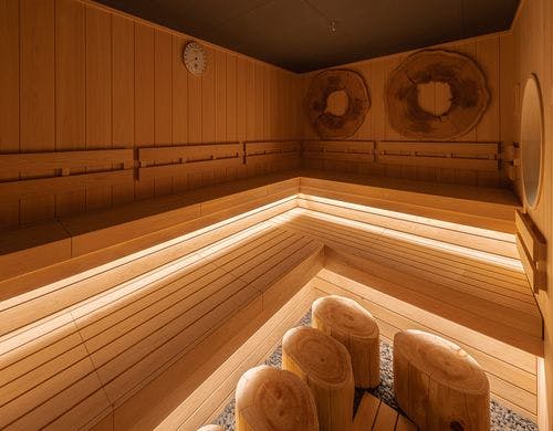 サウナ男女共通