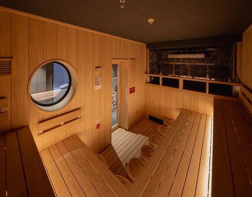 サウナ男女共通