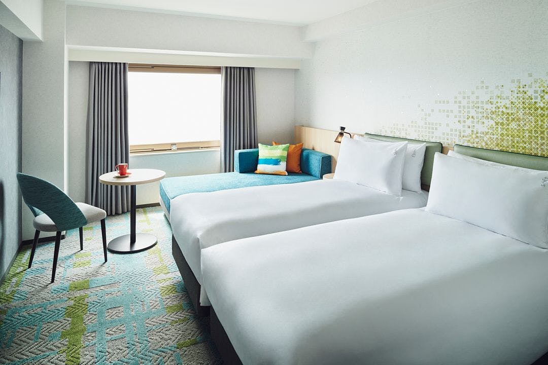 スタンダードツインソファ付