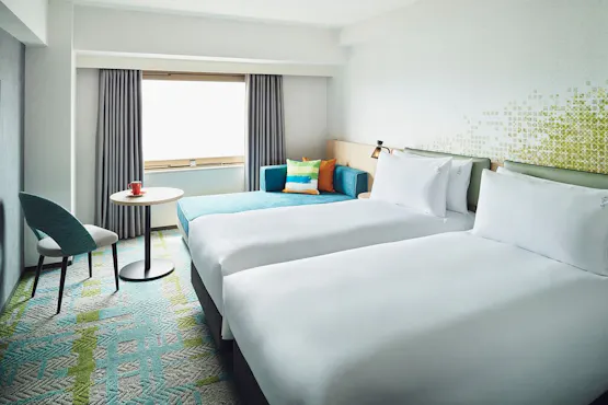 スタンダードツインソファ付