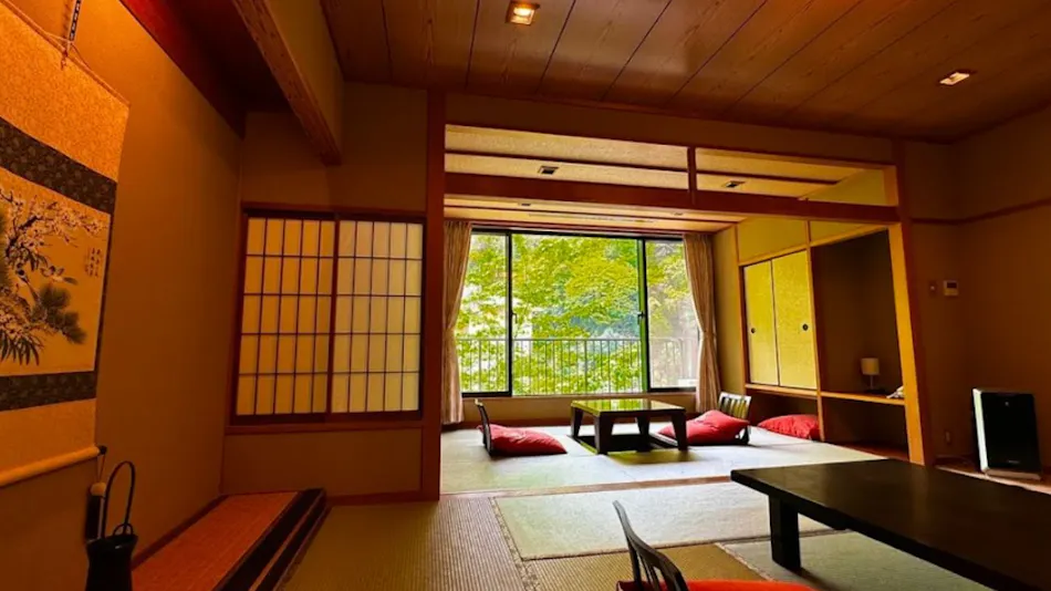 AkameOnsen Kakure-no-Yu Taisenkaku – A Hidden Inn in Iga