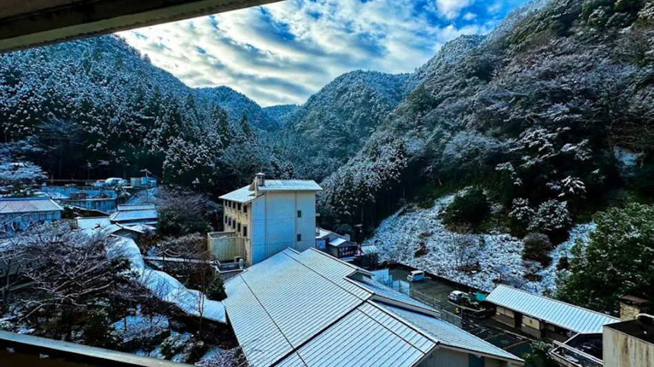 AkameOnsen Kakure-no-Yu Taisenkaku – A Hidden Inn in Iga