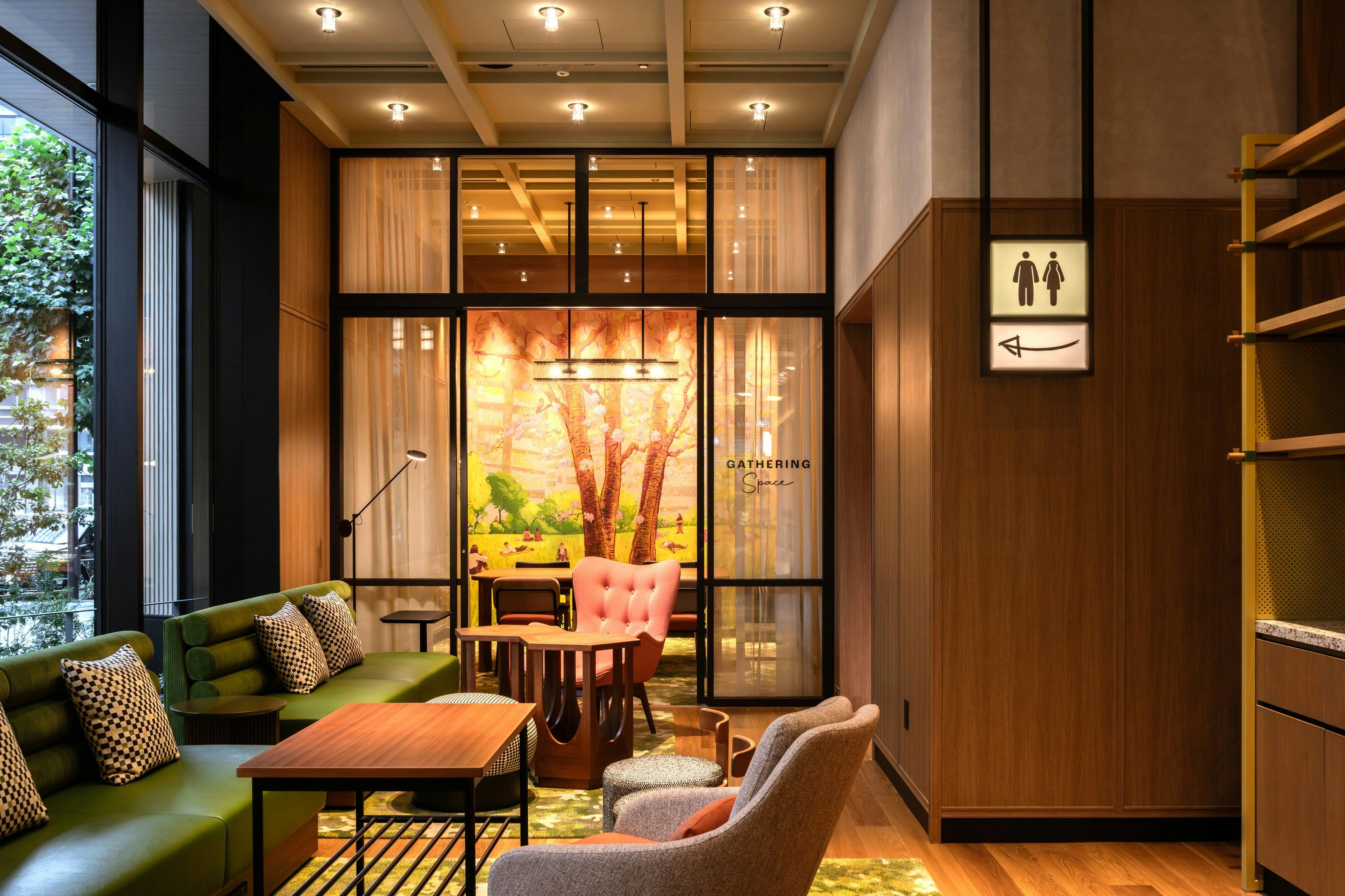 キャプション by Hyatt 兜町 東京