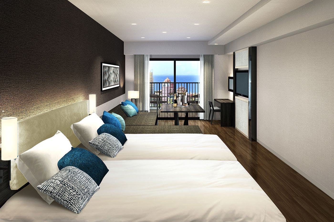 デラックスツインイメージ