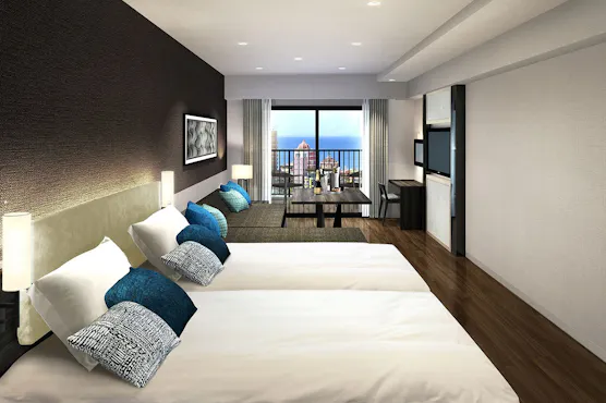 デラックスツインイメージ