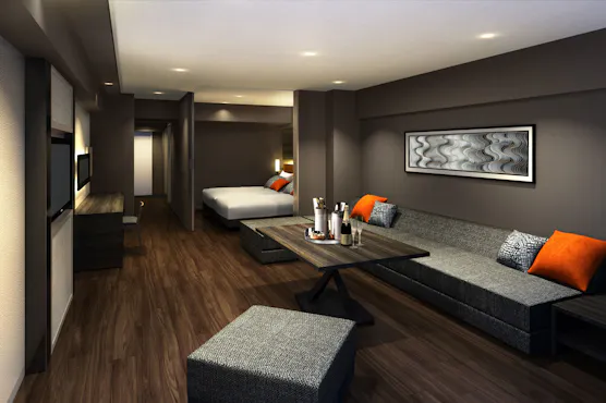 デラックススイート イメージパース