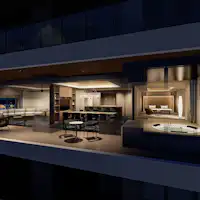 ロイヤルスイート イメージパース