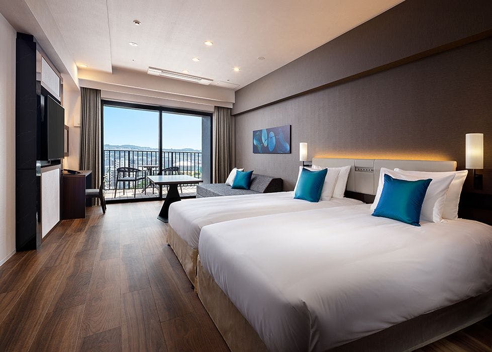 ห้องดีลักซ์ทวิน