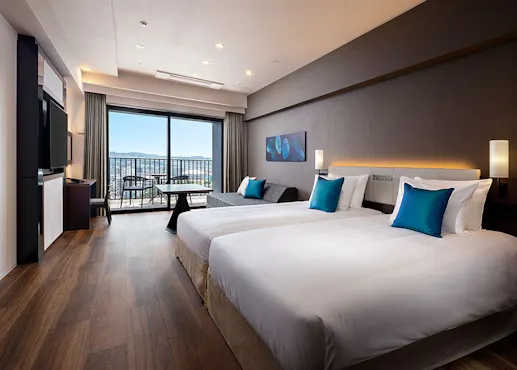 ห้องดีลักซ์ทวิน