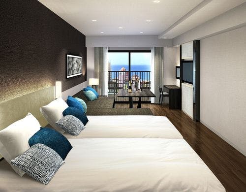 デラックスツインイメージ