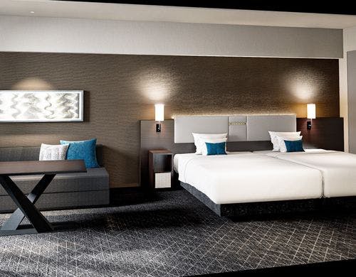 クラブデラックスツイン　イメージパース