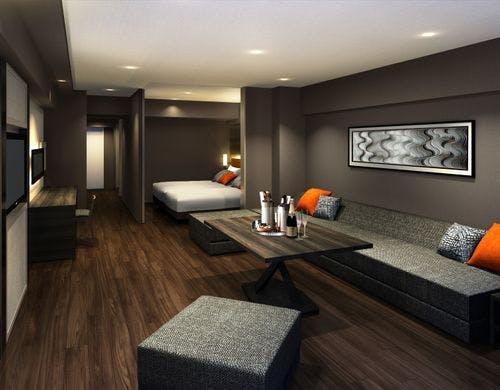 デラックススイート　イメージパース