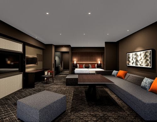 クラブコーナースイート　イメージパース