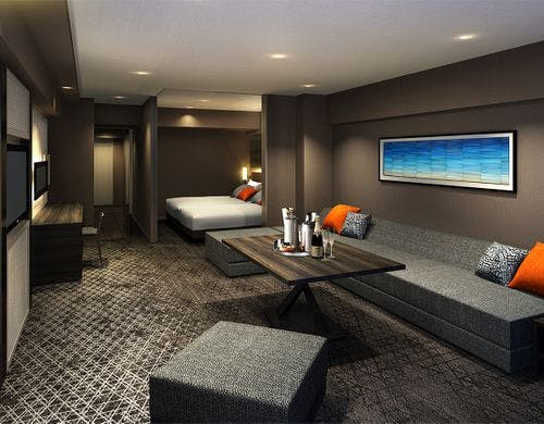 クラブデラックススイート　イメージパース