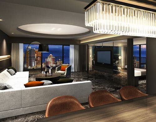 トパーズスイート　イメージパース