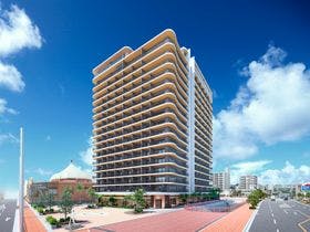 リーガロイヤルリゾート沖縄 北谷 施設全景