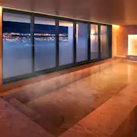 サウナを備えた大浴場イメージ