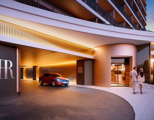 無料駐車場完備