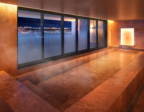 サウナを備えた大浴場イメージ