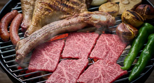 【ラグジュアリーBBQ】裏庭で味わう神石牛と旬の食材~古民家一棟貸切(8名様まで部屋料金固定)