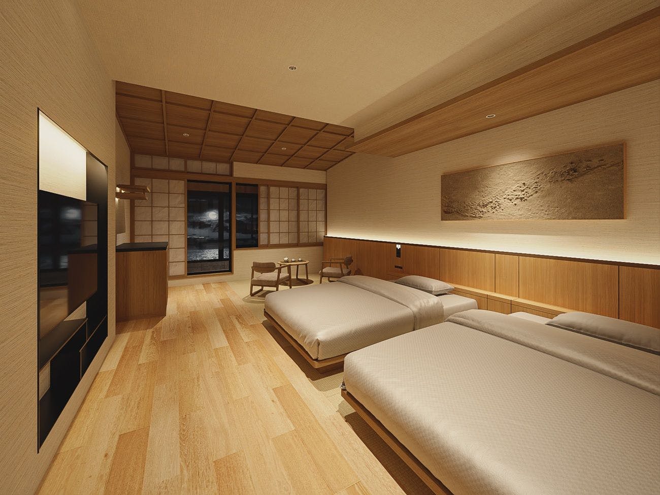 【ห้องพัก】※รูปภาพใช้เพื่อประกอบการอ้างอิงเท่านั้น