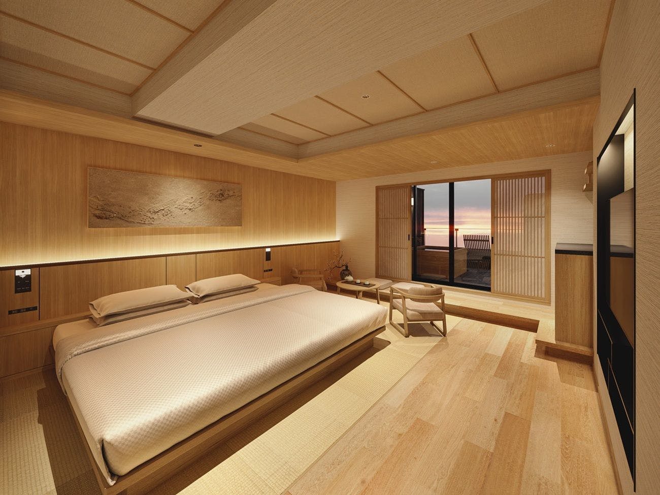 【ห้องพัก】※รูปภาพใช้เพื่อประกอบการอ้างอิงเท่านั้น