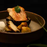 【和美旬郷会席】賀茂茄子揚げ出汁