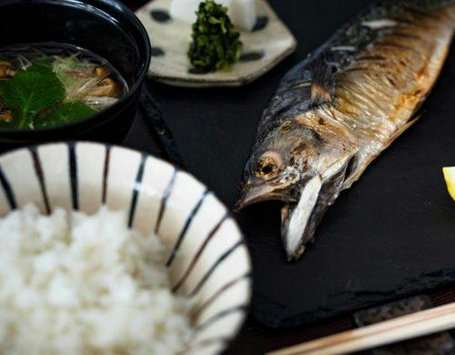 【朝食｜金華いわし塩焼き】