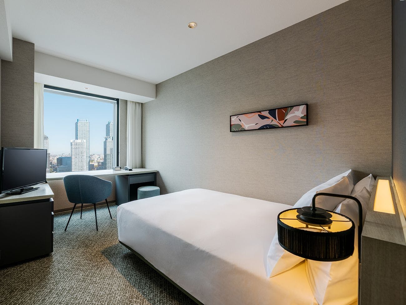 ダブルゲストルーム（シティービュー）