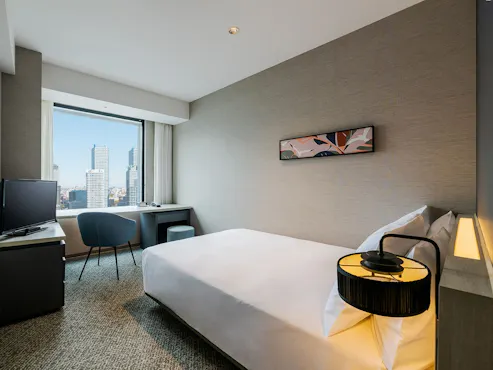 ダブルゲストルーム(シティービュー)