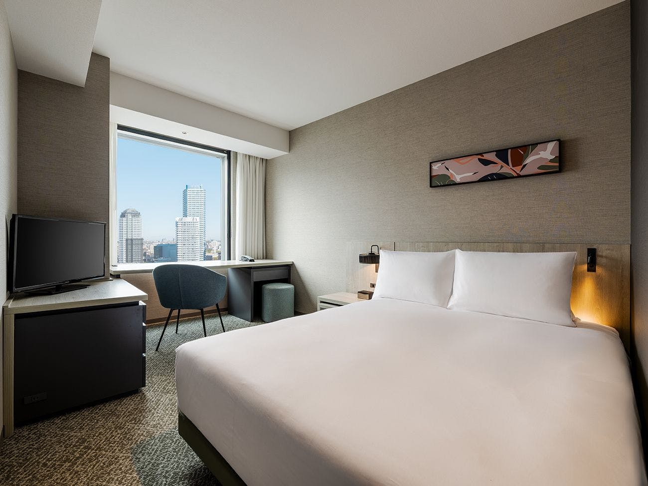 クイーンゲストルーム（シティービュー）