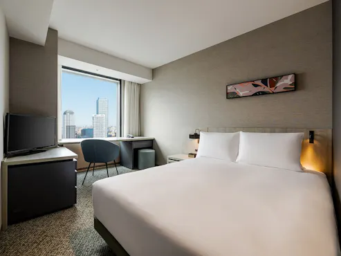 クイーンゲストルーム(シティービュー)