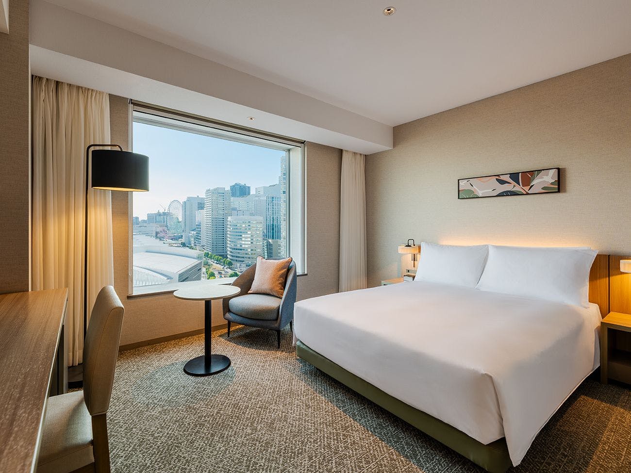 クイーンゲストルーム（シティービュー）