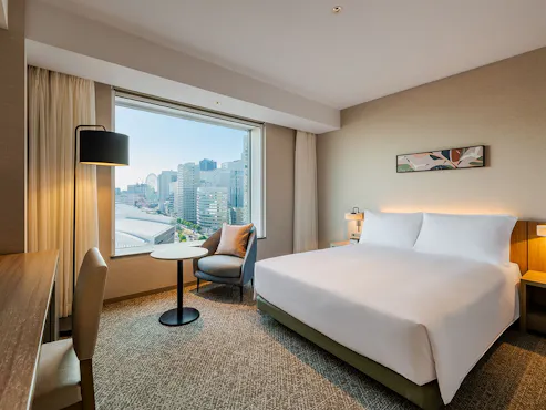 クイーンゲストルーム(シティービュー)