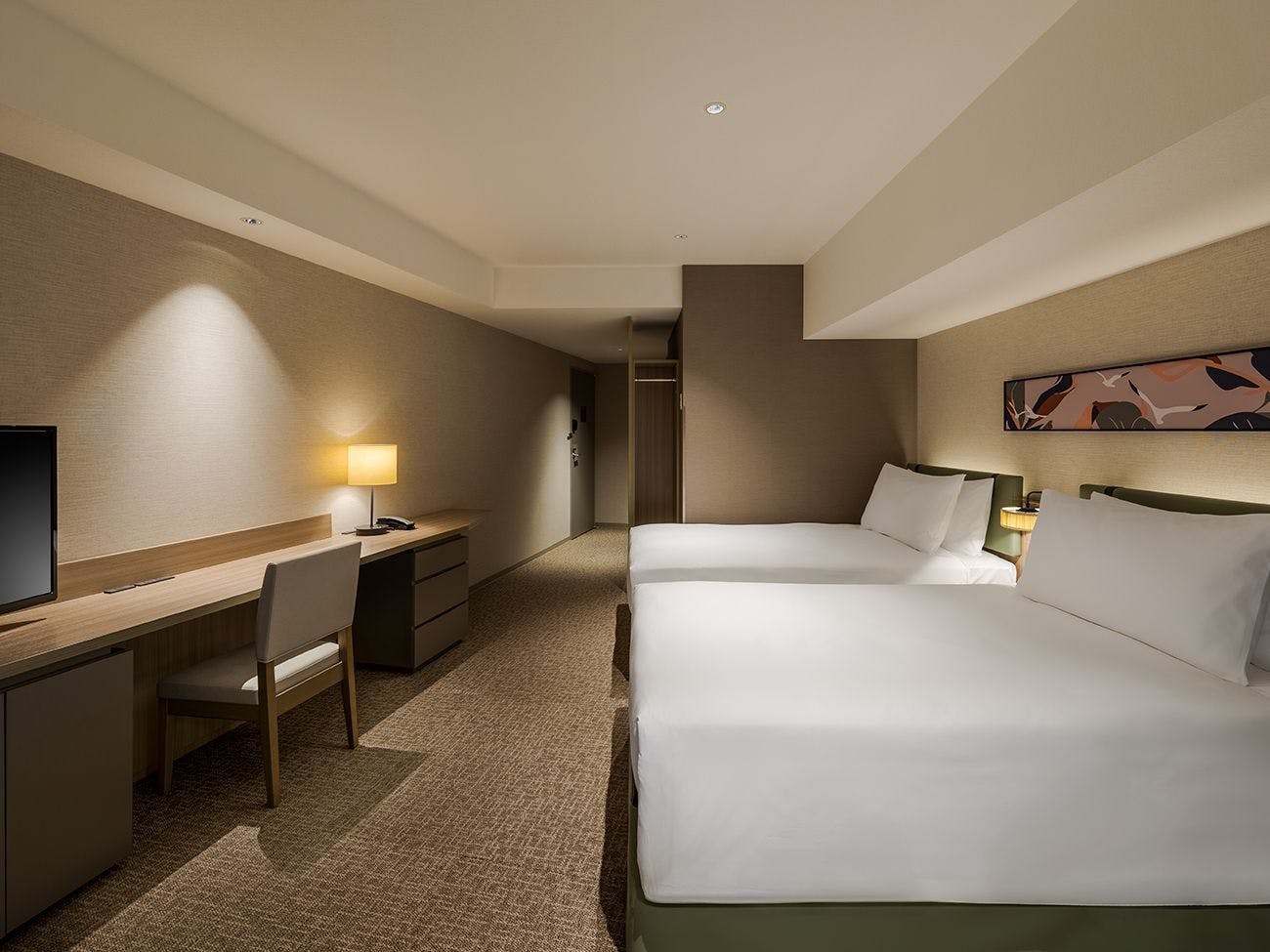 ツインデラックス ファミリー（上層階）