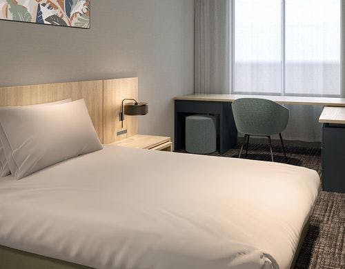 クイーンゲストルーム（オーシャンビュー）