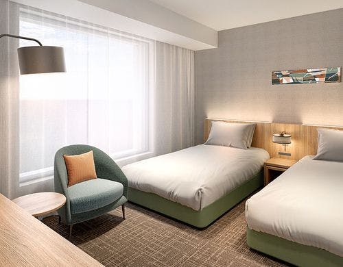 ツインデラックスルーム（上層階）