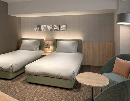 ツインデラックス ファミリー（上層階）